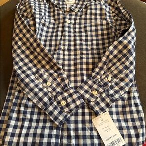 Carter's Toddler Checkered Shirt